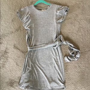 Gap Soft Spun Ruffle Sleeve dress